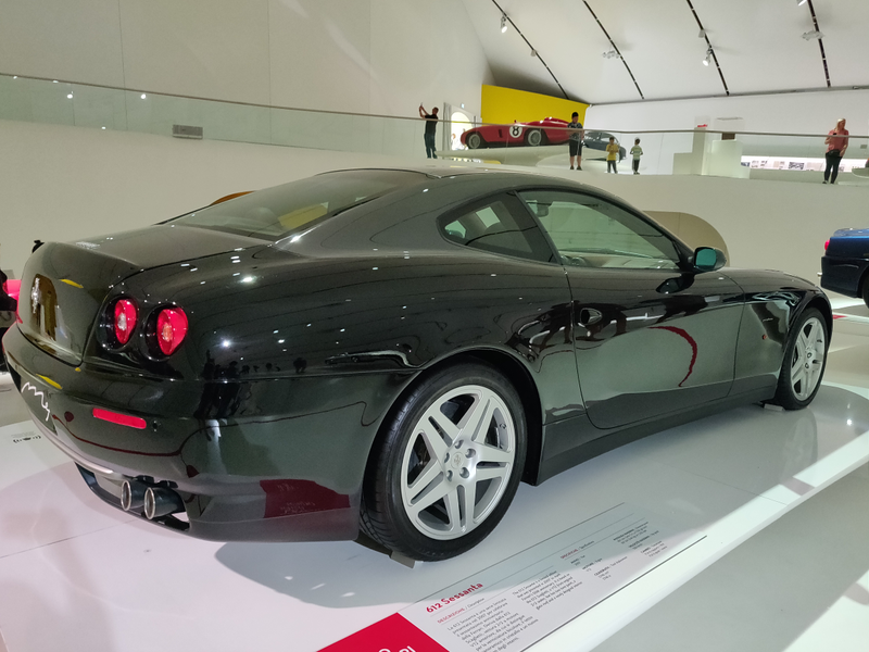 Illustration for article titled I went to a Ferrari museum in Modena